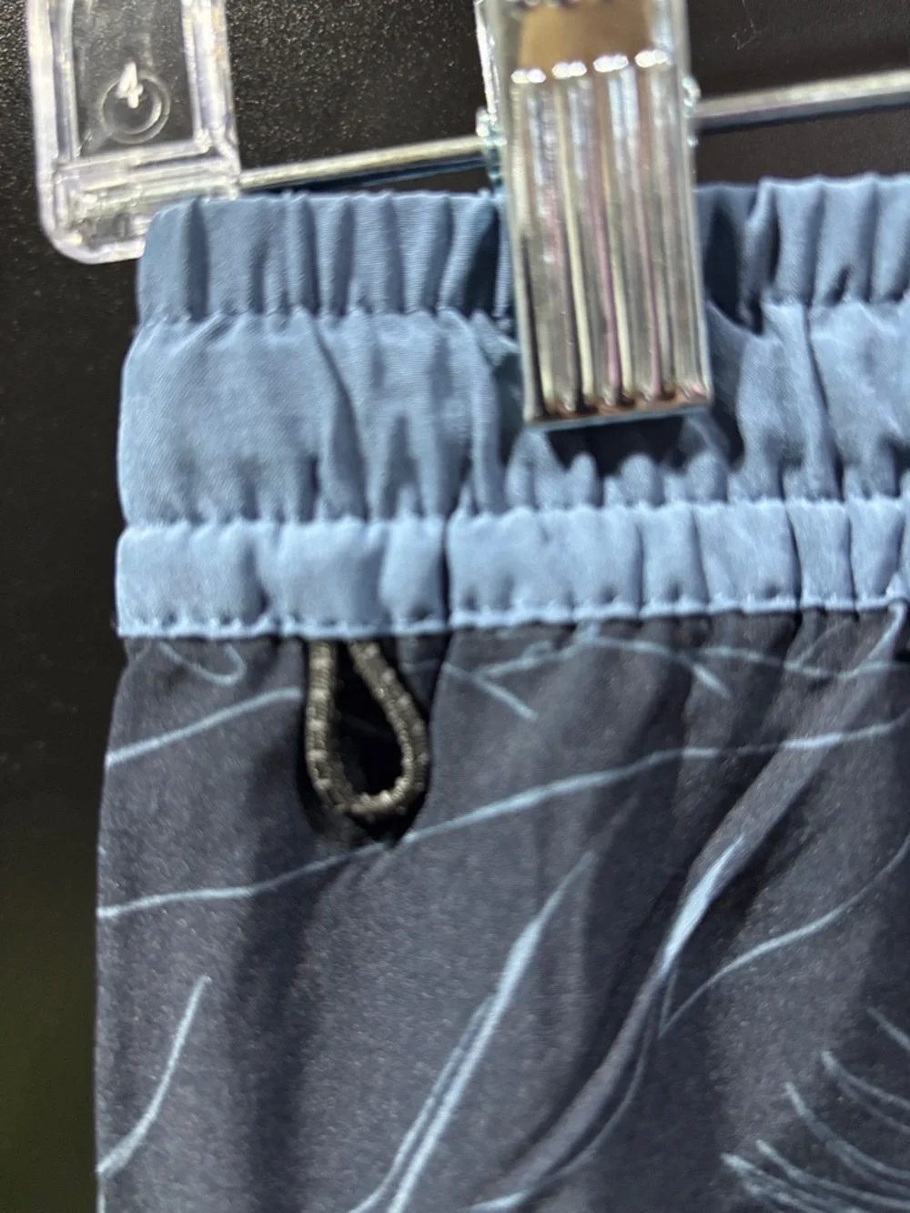 Quicksilver Board Shorts/Swim, boxer lined, zip pocket,back Velcro p back plus..